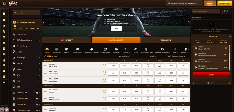 Experience the Thrills of Lizaro Casino in the United Kingdom Today in United Kingdom